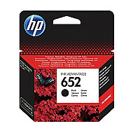 HP F6V25AE 652 SİYAH MÜREKKEP KARTUŞ 360 SAYFA (1115 2135  3635  3835 4535) - HP