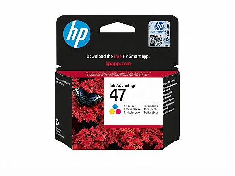 HP 6ZD61AE 47 ÜÇ RENKLİ KARTUŞ 700 SAYFA (4800) - 1