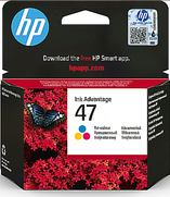 Hp 6Zd61Ae 47 Üç Renkli Kartuş 700 Sayfa (4800) - HP