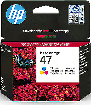 Hp 6Zd61Ae 47 Üç Renkli Kartuş 700 Sayfa (4800) - 2