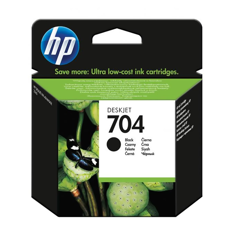 HP CN692AE 704 SİYAH MÜREKKEP KARTUŞ 480 SAYFA (DJ2060)