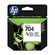 Hp Cn693Ae 704 3 Renk Mürekkep Kartuş 200 Sayfa (Dj2060) - 2