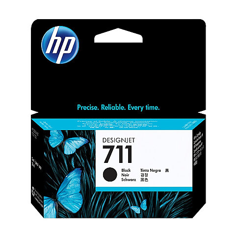 Hp Cz129A 711 Siyah Mürekkep Kartuş 38ml (T120 T520 T520) - 2