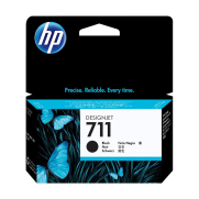 Hp Cz129A 711 Siyah Mürekkep Kartuş 38Ml (T120 T520 T520) - HP