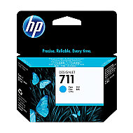 Hp Cz130A 711 Mavi Mürekkep Kartuş 29ml (T120 T520 T520) - 2