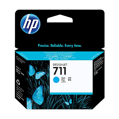 Hp Cz130A 711 Mavi Mürekkep Kartuş 29ml (T120 T520 T520) - 2