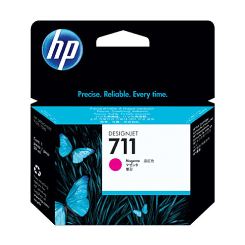 Hp Cz131A 711 Kırmızı Mürekkep Kartuş 29ml (T120 T520 T520) - 2