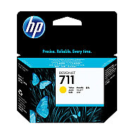 Hp Cz132A 711 Sarı Mürekkep Kartuş 29ml (T120 T520 T520) - 2