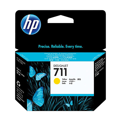 Hp Cz132A 711 Sarı Mürekkep Kartuş 29ml (T120 T520 T520) - 2