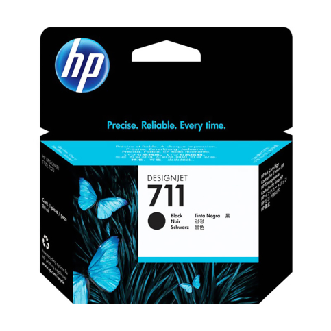 Hp Cz133A 711 Siyah Mürekkep Kartuş 80ml (T120 T520 T520) - 1