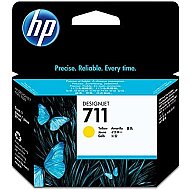 Hp Cz136A 711 Sarı Mürekkep Kartuş 29ml 3lü Paket (T120 T520 T520) - 2