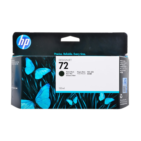 Hp C9370A 72 Foto Plotter Siyah Kartuş 130ml (T610 T620 T770  T1200 T2300) - 1