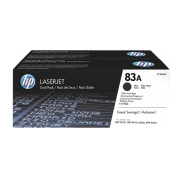 Hp Cf283Ad Siyah Toner 2li 3000 Sayfa (M125 127 255) - 1