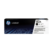 Hp Cf283A 83A Siyah Toner 1500 Sayfa (M127Fn M201Dw M125A M225Dn M225Dw) - HP