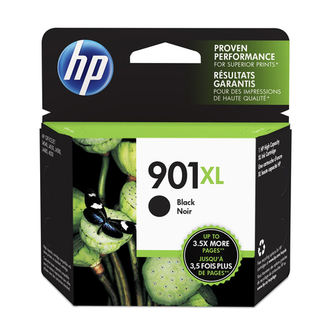 Hp Cc654Ae 901Xl Siyah Mürekkep Kartuş 700 Sayfa Yüksek Kapasite (4500 J4580 J4660) - 2