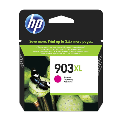 Hp T6M07Ae 903Xl Kırmızı Mürekkep Kartuş 825 Sayfa Yüksek Kapasite (950 6960 6970) - 1