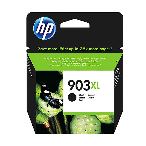 Hp T6m15Ae 903xl Siyah Mürekkep Kartuş 825 Sayfa Yüksek Kapasite (950 6960 6970) - 2