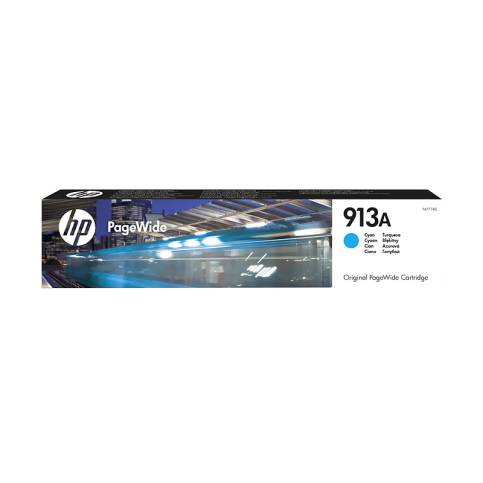 Hp F6T77Ae 913A Mavi Mürekkep Kartuş 3000 Sayfa (Pagewide 352Dw 377Dw 452Dw 477Dw) - 1