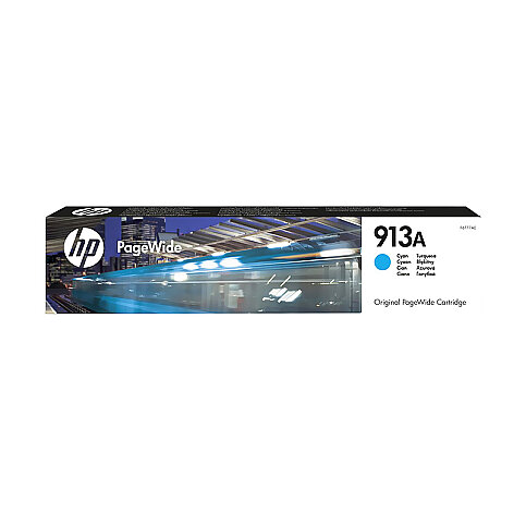 Hp F6T77Ae 913A Mavi Mürekkep Kartuş 3000 Sayfa (Pagewide 352Dw 377Dw 452Dw 477Dw) - 2