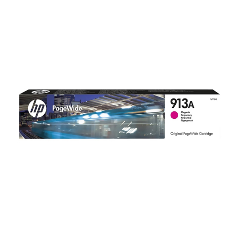 Hp F6T78Ae 913A Kırmızı Mürekkep Kartuş 3000 Sayfa (Pagewide 352Dw 377Dw 452Dw 477Dw) - 1