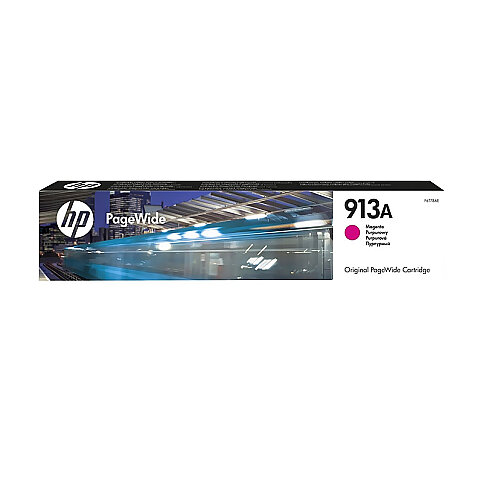 Hp F6T78Ae 913A Kırmızı Mürekkep Kartuş 3000 Sayfa (Pagewide 352Dw 377Dw 452Dw 477Dw) - 2