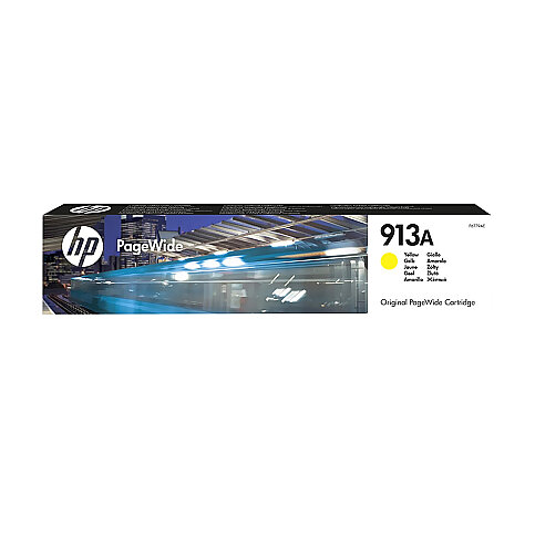 Hp F6T79Ae 913A Sarı Mürekkep Kartuş 3000 Sayfa (Pagewide 352Dw 377Dw 452Dw 477Dw) - 2