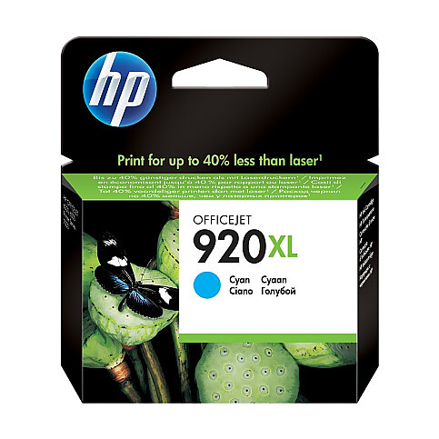 HP CD972AE 920XL MAVİ MÜREKKEP KARTUŞ 700 SAYFA YÜKSEK KAPASİTE (4500 J4580 J4660) - 2