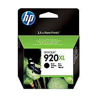 HP CD975AE 920XL SİYAH MÜREKKEP KARTUŞ 1200 SAYFA YÜKSEK KAPASİTE (4500 J4580 J4660) - HP