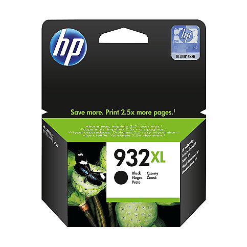 Hp Cn053Ae 932xl Siyah Mürekkep Kartuş 1000 Sayfa Yüksek Kapasite (6100 7510 6700 7110 7612) - 2