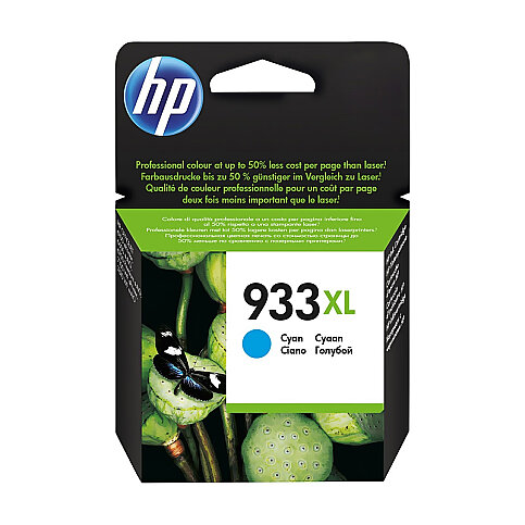 Hp Cn054Ae 933xl Mavi Mürekkep Kartuş 825 Sayfa Yüksek Kapasite (6100 7510 6700 7110 7612) - 2