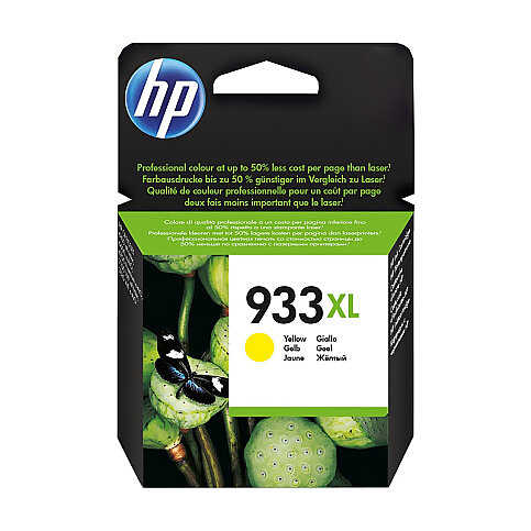 Hp Cn056Ae 933xl Sarı Mürekkep Kartuş 825 Sayfa Yüksek Kapasite (6100 7510 6700 7110 7612) - 2