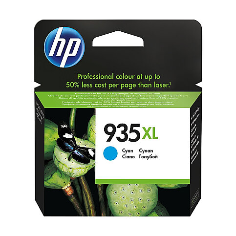 HP C2P24AE 935XL MAVİ MÜREKKEP KARTUŞ 825 SAYFA YÜKSEK KAPASİTE (PRO 7740-8710-8210-8725-8730) - 1