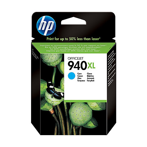 Hp C4907Ae 940xl Mavi Mürekkep Kartuş 1400 Sayfa Yüksek Kapasite (Pro8000 Pro8500 Pro8500A) - 2