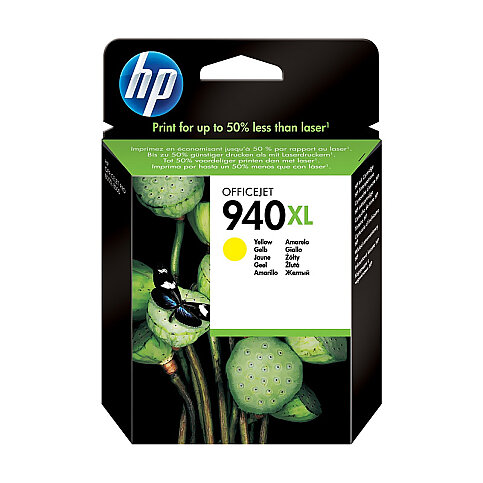 HP C4909AE 940XL SARI MÜREKKEP KARTUŞ 1400 SAYFA YÜKSEK KAPASİTE (PRO8000 PRO8500 PRO8500A) - 2