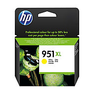 HP CN048AE 951XL SARI MÜREKKEP KARTUŞ 1500 SAYFA YÜKSEK KAPASİTE (PRO251DW PRO276DW PRO8100 PRO8620) - HP (1)