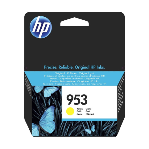 Hp F6U14Ae 953 Sarı Mürekkep Kartuş 700 Sayfa (7740 8210 8715 8725 8730) - 1