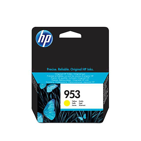 Hp F6U14Ae 953 Sarı Mürekkep Kartuş 700 Sayfa (7740 8210 8715 8725 8730) - 2