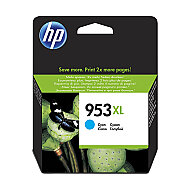 Hp F6U16Ae 953xl Mavi Mürekkep Kartuş 1600 Sayfa Yüksek Kapasite (7740 8210 8715 8725 8730) - 2