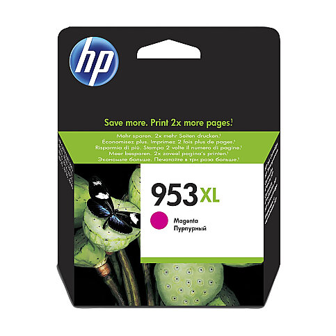Hp F6U17Ae 953xl Kırmızı Mürekkep Kartuş 1600 Sayfa Yüksek Kapasite (7740 8210 8715 8725 8730) - 2