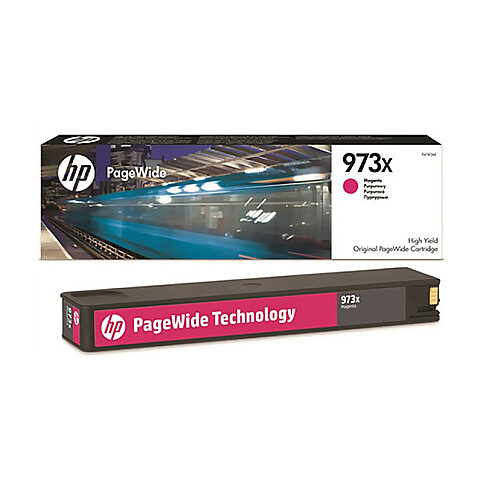 Hp F6T82Ae 973x Kırmızı Mürekkep Kartuş 7000 Sayfa Yüksek Kapasite (Pagewide 452Dw 477Dw 452Dw) - 2