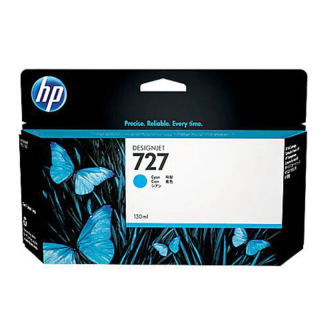 Hp B3P19A 727 Mavi Mürekkep Kartuş 130ml (A0 Printer T920 T1500 T2500) - 2