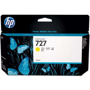 Hp B3P21A 727 Sarı Mürekkep Kartuş 130ml (A0 Printer T920 T1500 T2500) - 1
