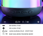 Hp Bts02 Bluetooth Speaker Siyah - 3