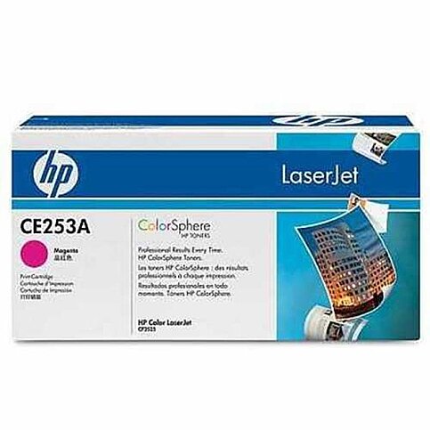 Hp Ce253A 504A Kırmızı Toner 7000 Sayfa (Cm3530 Cp3525N Cm3530Fs) - 2