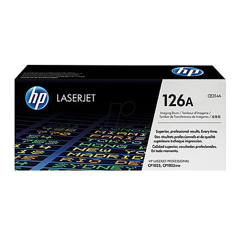 Hp Ce314A 126A Siyah Drum Ünitesi 14000-7000 Sayfa (Cp1025 Pro 100 Pro M275) - 2