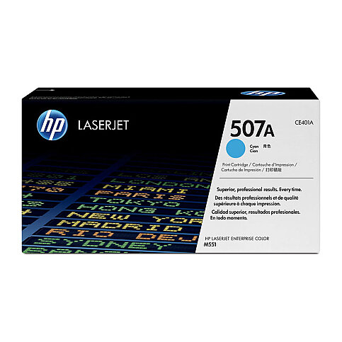 Hp Ce401A 507A Mavi Toner 6000 Sayfa (M575Dn M551N M570Dn) - 2