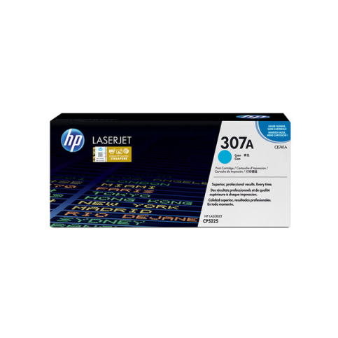 Hp Ce741A 307A Mavi Toner 7300 Sayfa (Cp5225) - 1