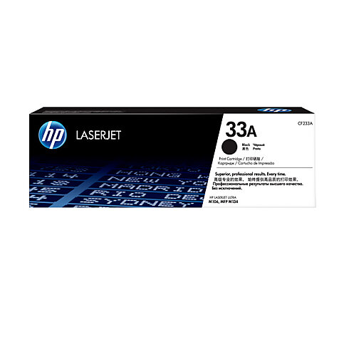 HP CF233A 33A SİYAH TONER 2300 SAYFA (M106W M134A M134FN) - 1