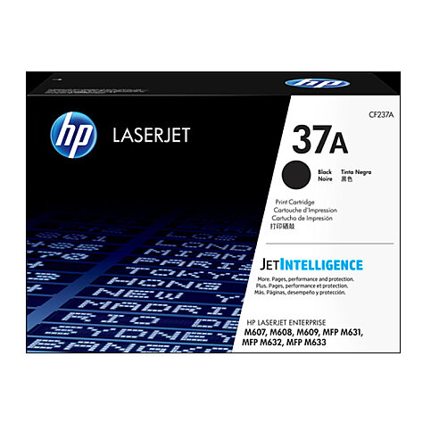 Hp Cf237A 37A Siyah Toner 11500 Sayfa (M607 M608 M609 M632 M633) - 2