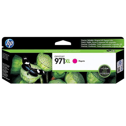 Hp Cn627Ae 971xl Kırmızı Mürekkep Kartuş Yüksek Kapasite 6600 Sayfa (X451Dw X476Dw X551Dw X576Dw) - 1